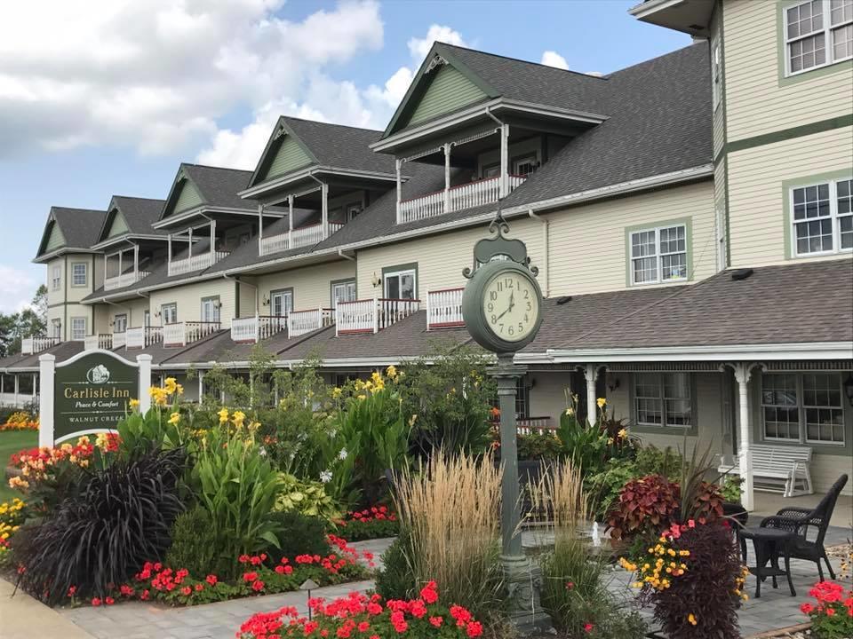 Carlisle Inn Уолнът Крийк Екстериор снимка